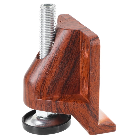 Greenadscape 1Pcs Table Levelers in Brown for Furniture Stability 3.14X2.36X1.97in