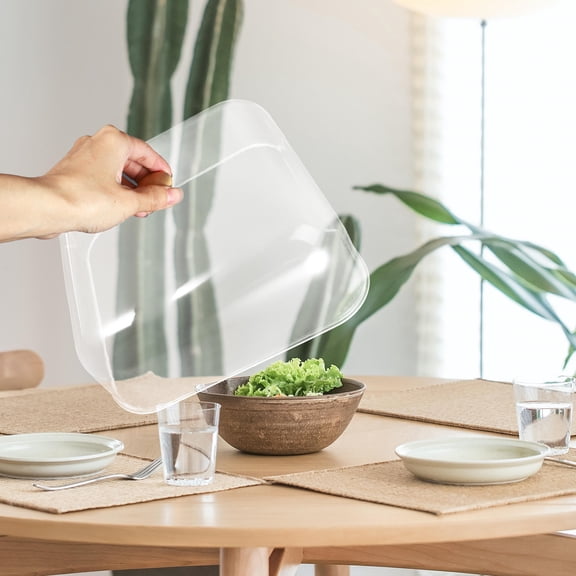 Greenadscape Food Cake Cover Bamboo 1 Set 9In