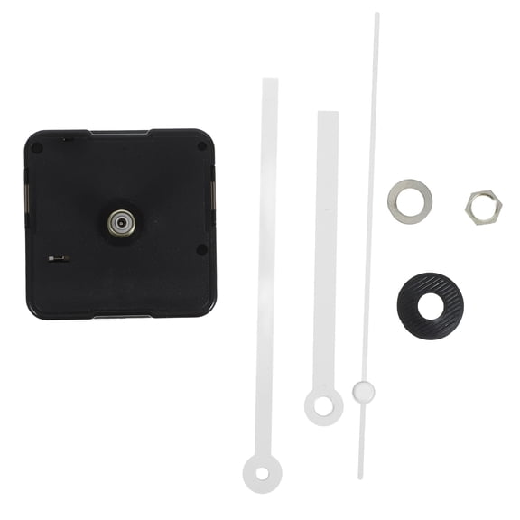 Greenadscape Clock Movement Kit 1 Set Silent Replacement with Ergonomic Plastic and Aluminum Design for Accurate Timekeeping