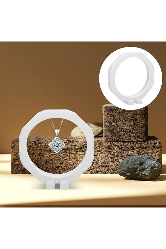 1Set Coin Box 12.8In Diameter for Jewelry Store with Floating Design