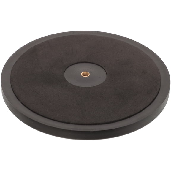 Greenadscape 1Set Drummer Practice Pad for Quiet Rehearsals 7.66X7.66X0.98In