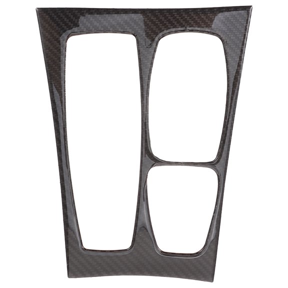 Greenadscape 1Set Epoxy Black Shift Panel Part Replacement for Users Gear Shift Panel Trim