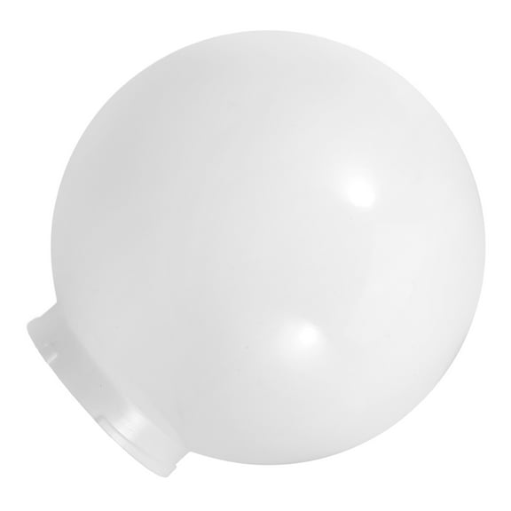 Greenadscape 1Set Light Shade For Outdoor Light Acrylic Spherical Lampshade For Garden Patio 11.8In Diameter
