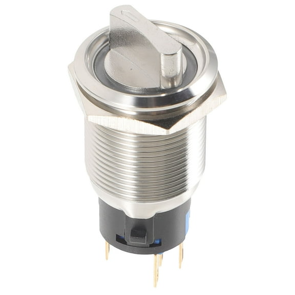 Greenadscape 1Set Push Button Switch with Auto Reset Function for Reliable Operation 1.97x0.98x0.98in