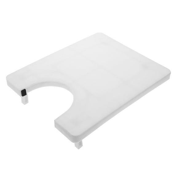 Greenadscape 1Set Table Extension Board for Sewing Machines with Thread and Spool Organizer
