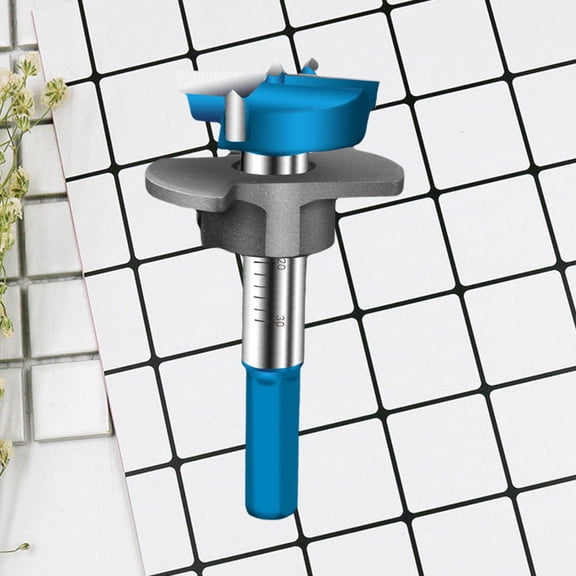 Greenadscape 1Set Tungsten Steel Cylindrical Drill Bit for Deburring Tool in Woodworking