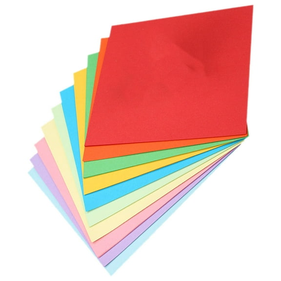 Greenadscape 200 Sheets Crafting Paper Assorted Color for present Making