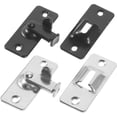 thumbnail image 1 of Greenadscape 2Pcs Buckle Latch Sliding Door Latch for Gates and Windows with 4.4x1.9cm Size, 1 of 8