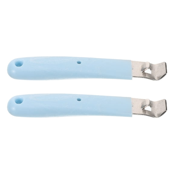 Greenadscape 2-Pack Portable Glass Vial Opener with Double- Design for Easy Container Access