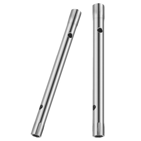 Greenadscape 2-Pack Stainless Steel Tap Wrench Spanner for Torque Bar 18.5 x 0.5 Inches Hand Tool