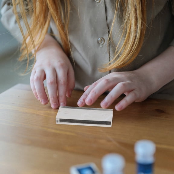 Greenadscape 6Pcs Optical Lens Experiment Kit for Science Education in Schools