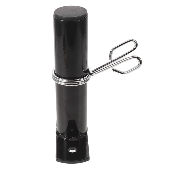 Greenadscape Barbell Plate Holder Black Heavy Duty Metal Rack for Home Gym Weight Storage Organizer