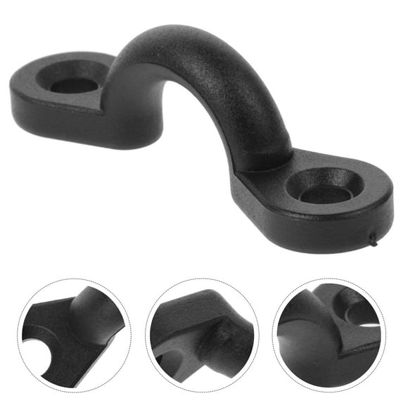 Greenadscape Boat Handrail Fittings Stable Grip Plastic 1Pack For Kayak 5.00X1.00X1.00Cm