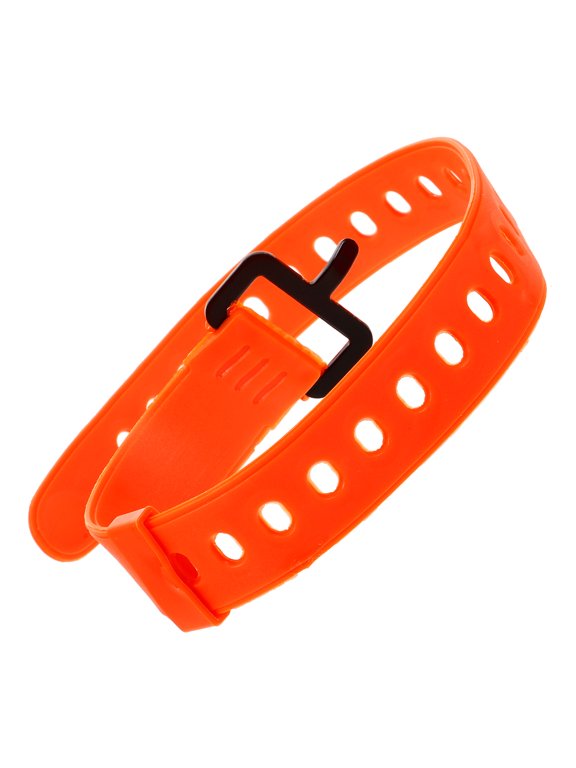Outdoor Luggage Straps Orange Rubber for Bike Use Easy Fastening