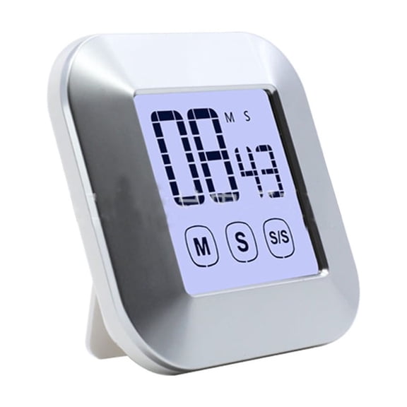 Greenadscape Countdown Timer for Kitchen and Study Use, 1 Pack, Easy-to-Read Display and Loud Alarm