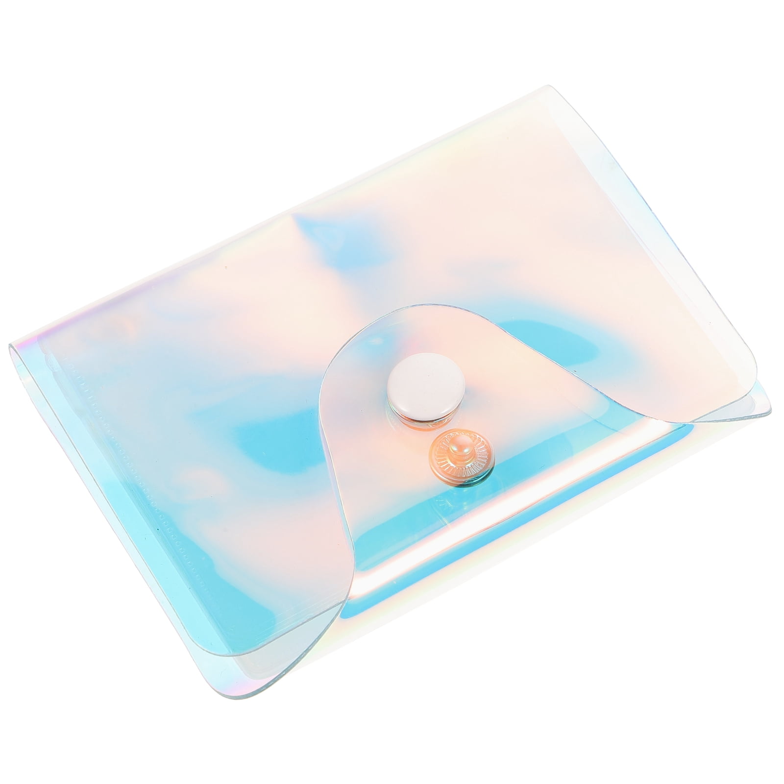 holographic card holder RFID Wallet For Women Credit With Removable Chain, Money & ID Organizer These Holographic Vertical RFID Blocking Card Sleeves keep all your 13.56MHz RFID Holographic Cardcase - THE WIRE