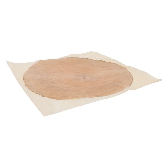 Greenadscape Lightweight Oak Wood Veneer Sheets, Thin Natural Wood Panels for Clock Faces, Crafts, Rustic Wall Decor