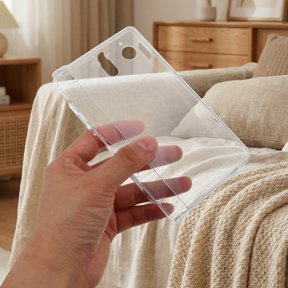 Greenadscape Clear Protective Shell Case for Gaming Console with Precise Cutouts and Easy Installation, and Lightweight