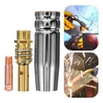 thumbnail image 1 of Greenadscape Welding Nozzle Set Assorted Color Copper For MIG MAG Welding 1 Set, 1 of 8