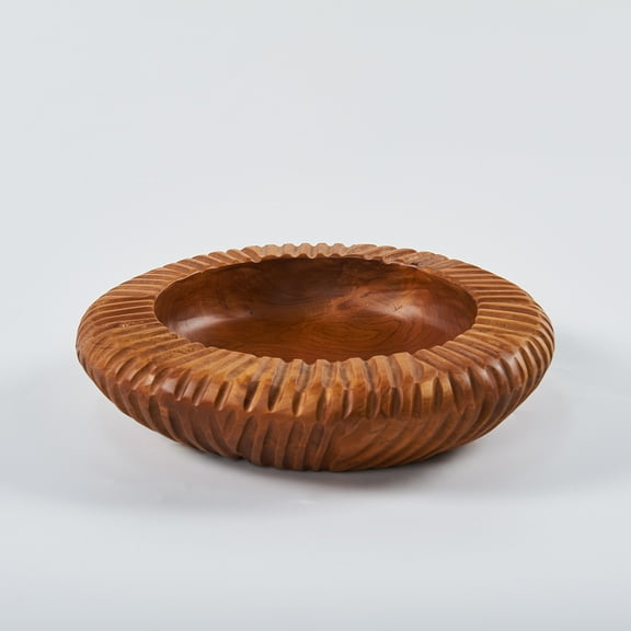 Greenage Royal Ulir Round Bowl-15.7"x15.7"x4.7"