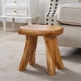 thumbnail image 1 of Greenage Rustic Cedar Roots Stool, 13.5"x10"x12.2"H, 1 of 10