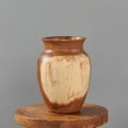 thumbnail image 1 of Greenage Suar Wood Vase-7.5"x7.5"x11.9", 1 of 9