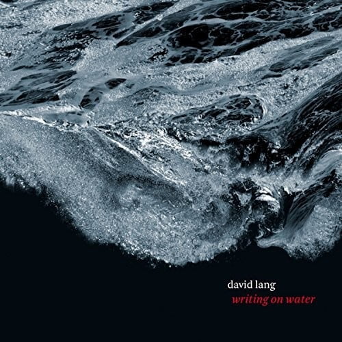 Greenaway / Cole - Writing on Water - Music & Performance - CD