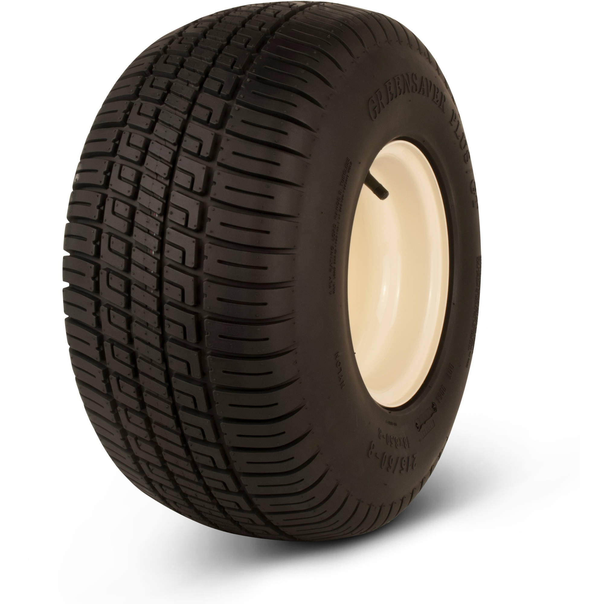 Greenball Greensaver Plus GT 215/60-8 4 PR Golf Cart Tire and