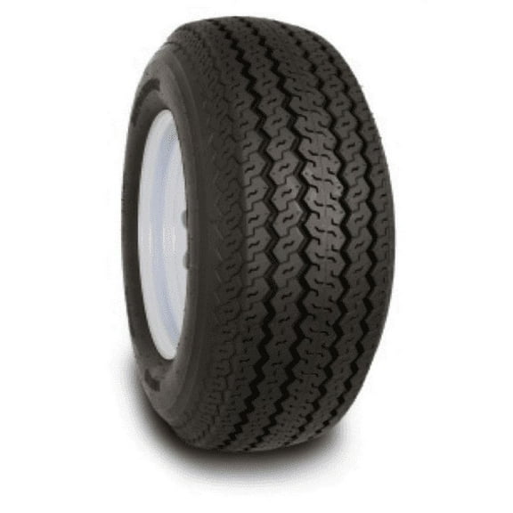 Greenball Towmaster ST225/75D15 8 PR Non-Radial Hi-Speed Bias Special Trailer Tire (Tire Only).