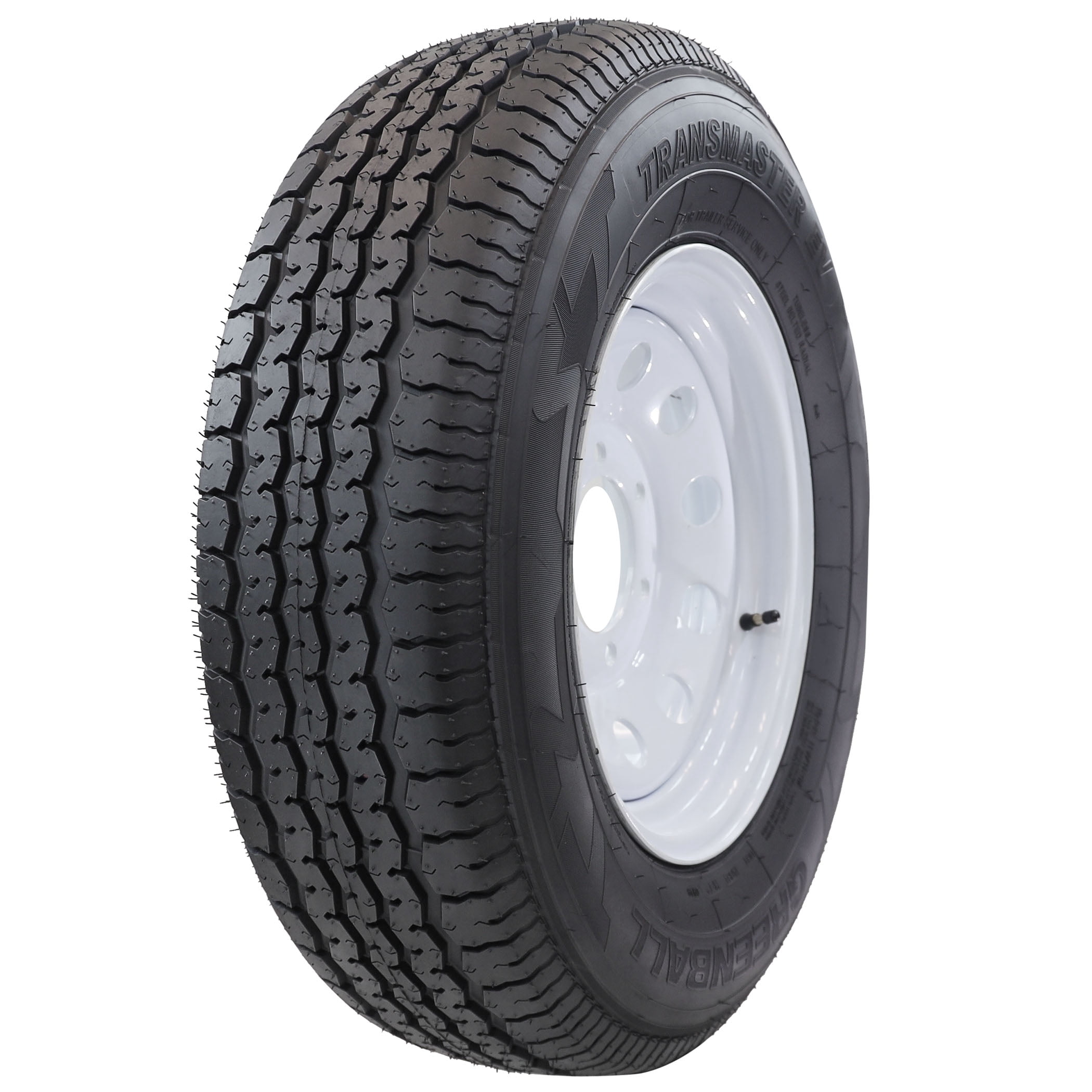 Greenball Transmaster EV ST175/80R13 LRC Hi-Speed Special Trailer Tire Only