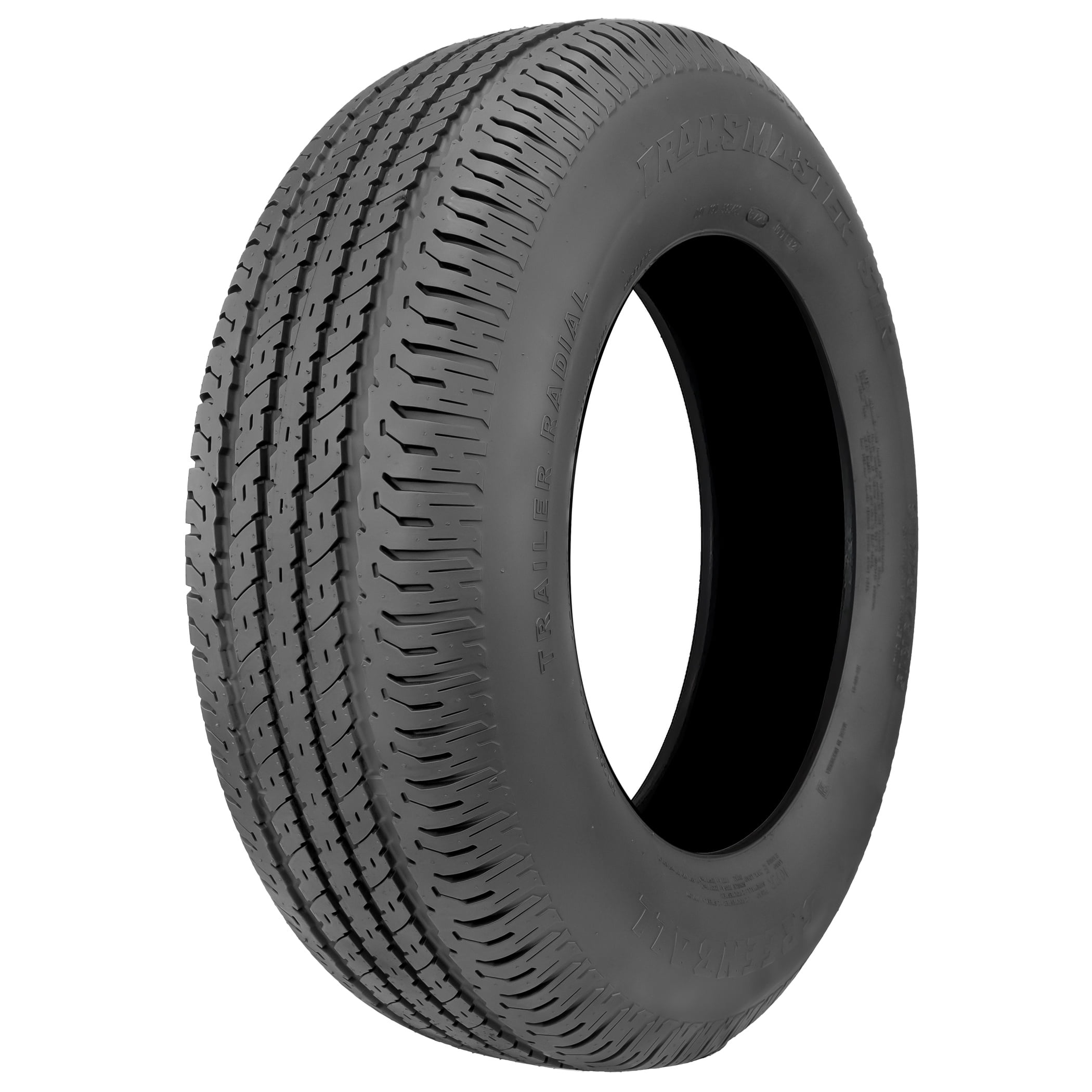 Greenball Transmaster STR ST205/75R15 LRD Hi-Speed Special Trailer Radial Tire, 107/102N (Tire Only)