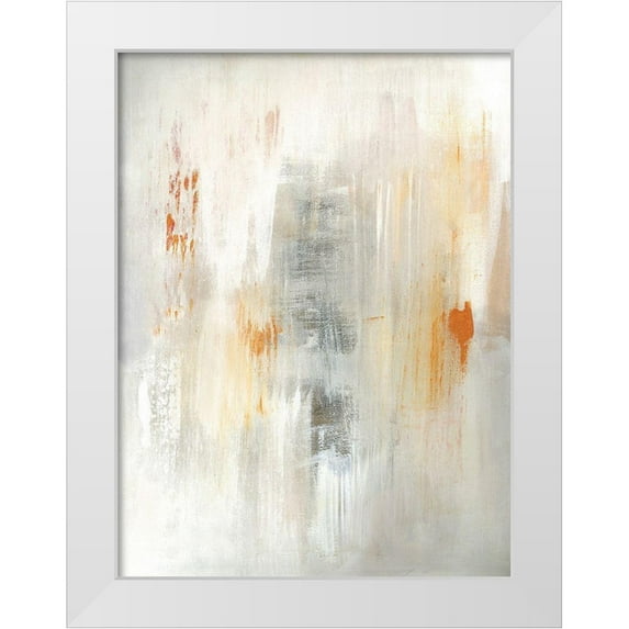 Greenberg, Ilana 12x14 White Modern Wood Framed Museum Art Print Titled - Far and Away