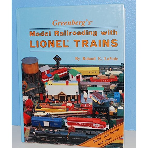 Pre-Owned Greenberg's Model Railroading with Lionel Trains (Paperback) 089778054X 9780897780544