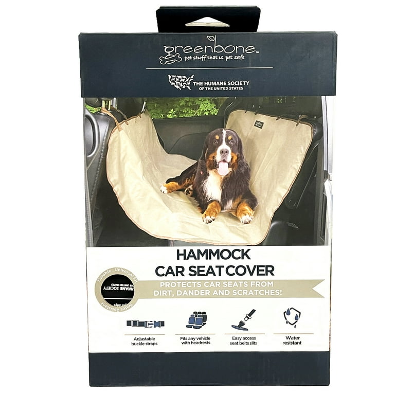 Dirty Dog 3-in-1 Car Seat Cover and Hammock – DGS Pet Products