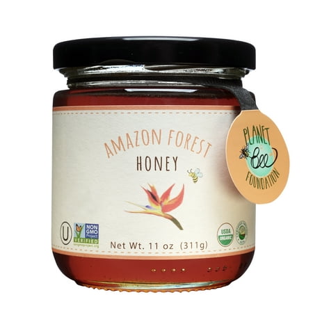 Greenbow Organic Amazon Forest Honey 11oz