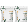thumbnail image 1 of Greenboxed Matcha Latte Powder, Organic Japanese Culinary Grade, Unsweetened, 1 oz - 2 PACK, 1 of 5
