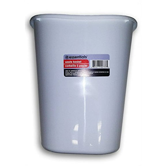 Greenbriar International Small 7 Quart (1.75 Gallon) Waste Basket Trash can