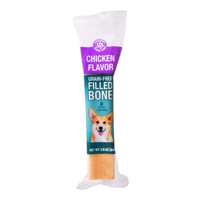 Greenbriar Kennel Club GKC STF9 Dog Bone Chicken Flavor Grain Free Fill