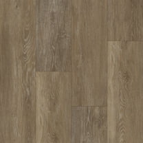 Greenbrier 25617 7" Wide Luxury Vinyl Wood Look Planks 0.5 Mm Wear Layer - Weathered Bark