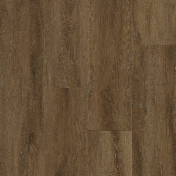 Greenbrier 25624 9" Wide Luxury Vinyl Wood Look Planks 0.5 Mm Wear Layer - Rockweed