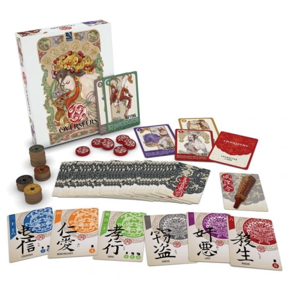 Greenbrier Games, Inc. Overseers CARD Game