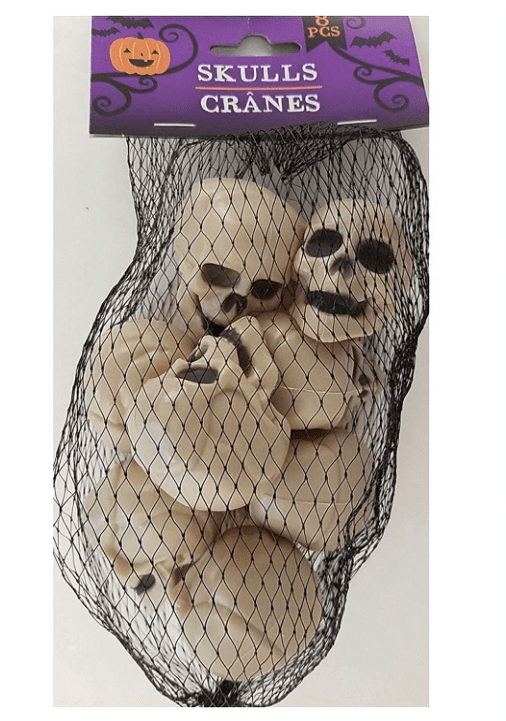 ハロウィン　Xマスにも　288g越えヒマラヤ産水晶の大振りskullハンドメイド Greenbrier-Halloween-Mini-