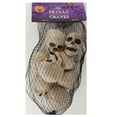 thumbnail image 1 of Greenbrier Halloween Mini Human Skulls Plastic 1.5”Hx1.3”Wx1.5”D 8/Pk, 1 of 1
