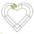 thumbnail image 1 of Greenbrier Heart Wreath, 1 of 1