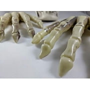 Greenbrier International Halloween Decorations Decor Skull Skeleton Hands Bones Scary Spooky Set of 3