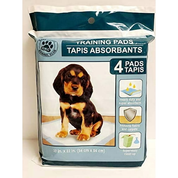 Greenbrier Kennel Club Heavy-Duty Pet Training Pads, 22x22 in.