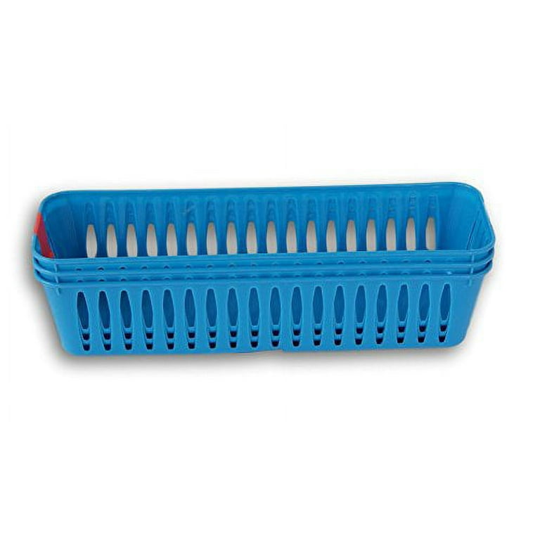 Buy Multipurpose Plastic Tray for kitchen, home, office, student,  56.5*39.5*16.5 cm Fruit & Vegetable Basket (Pack Of 1,Blue) Online at Best  Prices in India - JioMart.