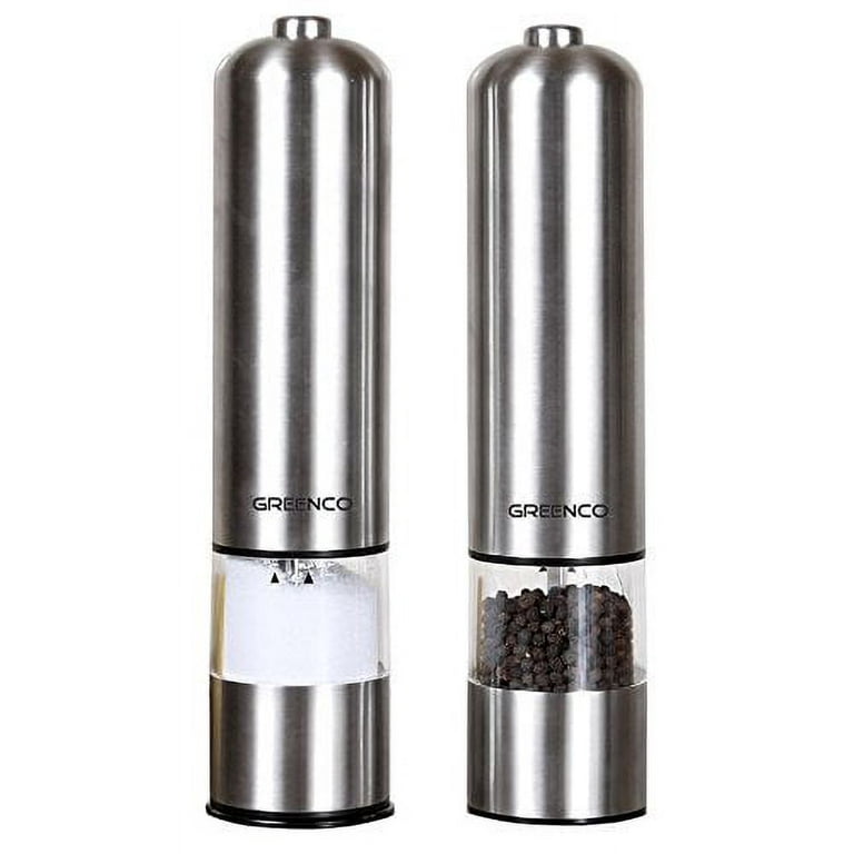 Arigold Automatic Pepper and Salt Mill Grinder