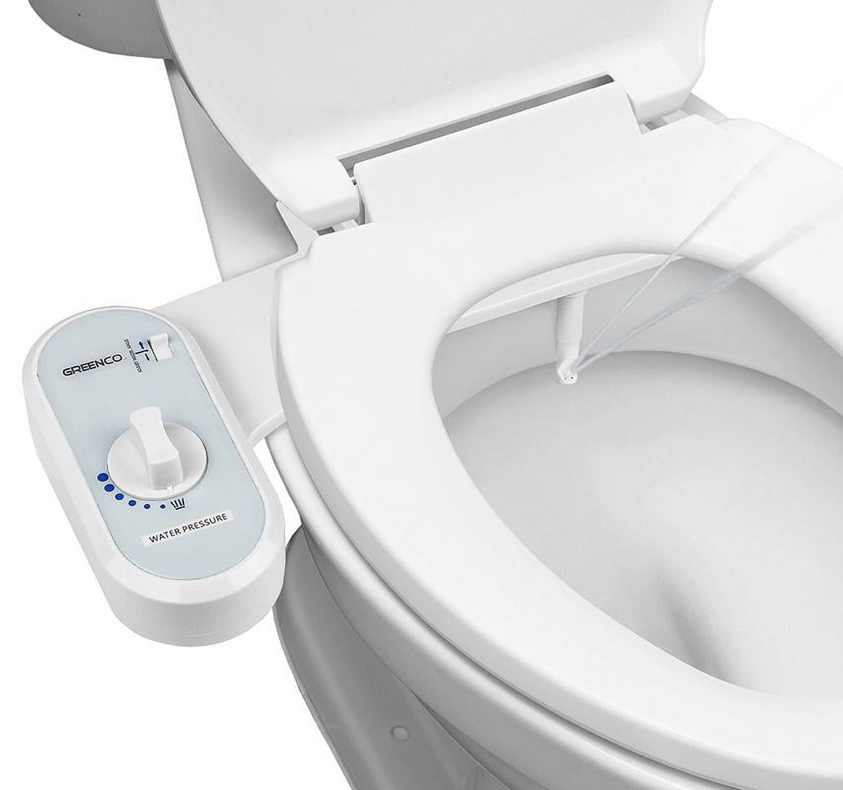 Greenco Bidet Fresh Water Spray Non-Electric Mechanical | Bidet attachment for Toilet Seat - image 1 of 8