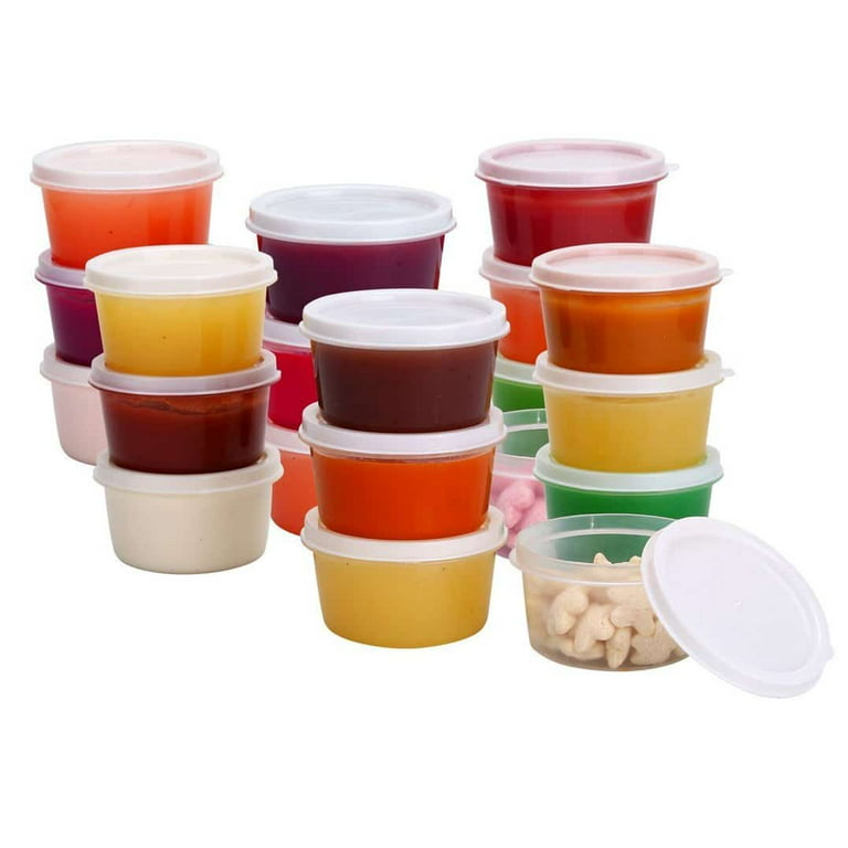 Greenco Round Mini Food Storage Container - 20 count